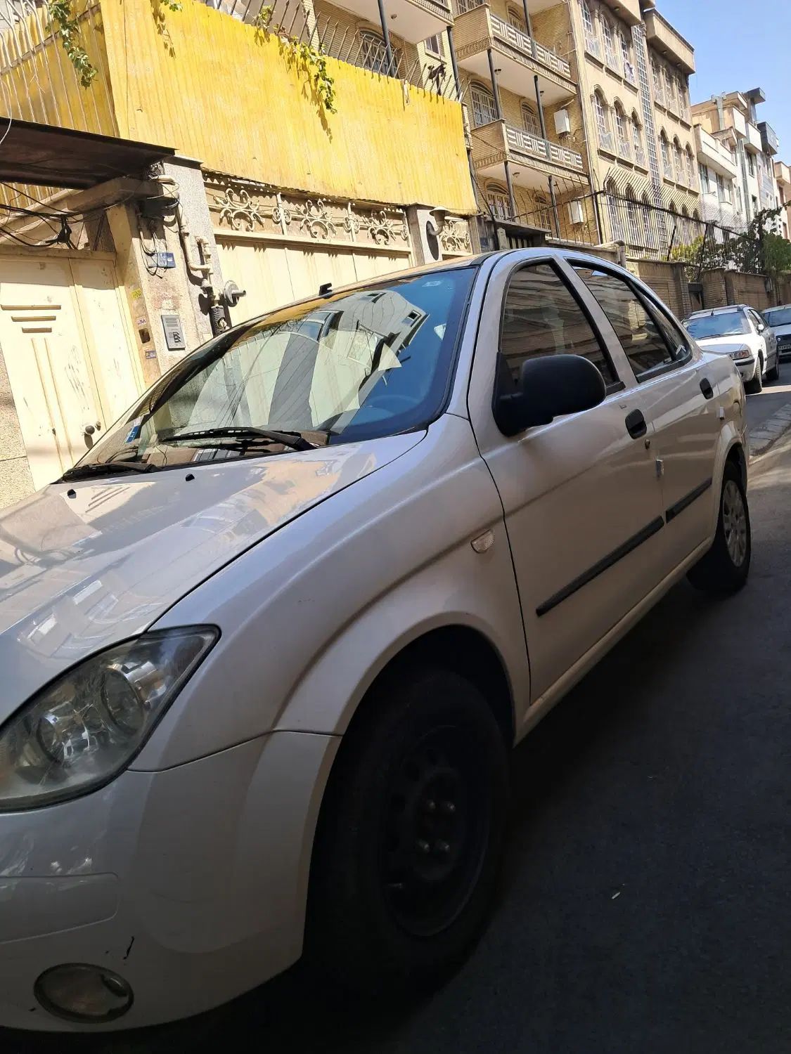 تیبا صندوق دار SX - 1401