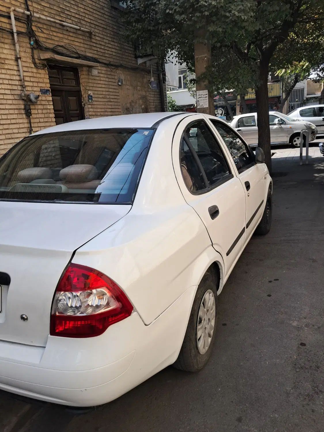 تیبا صندوق دار SX - 1401