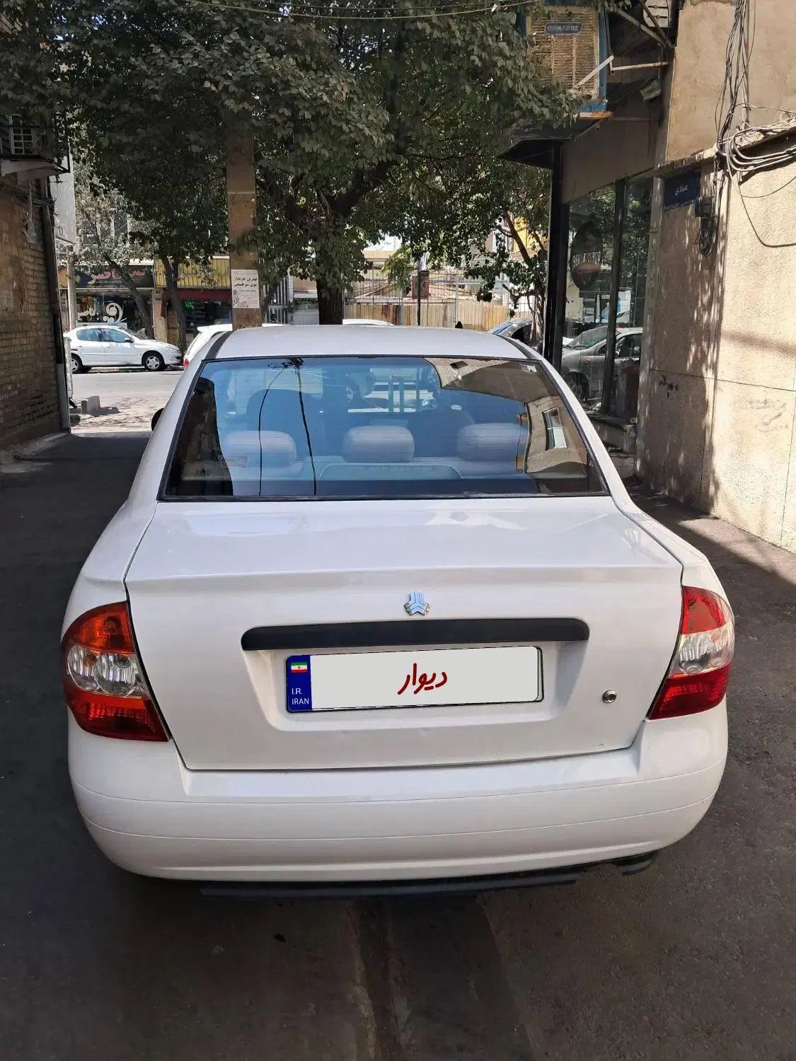 تیبا صندوق دار SX - 1401
