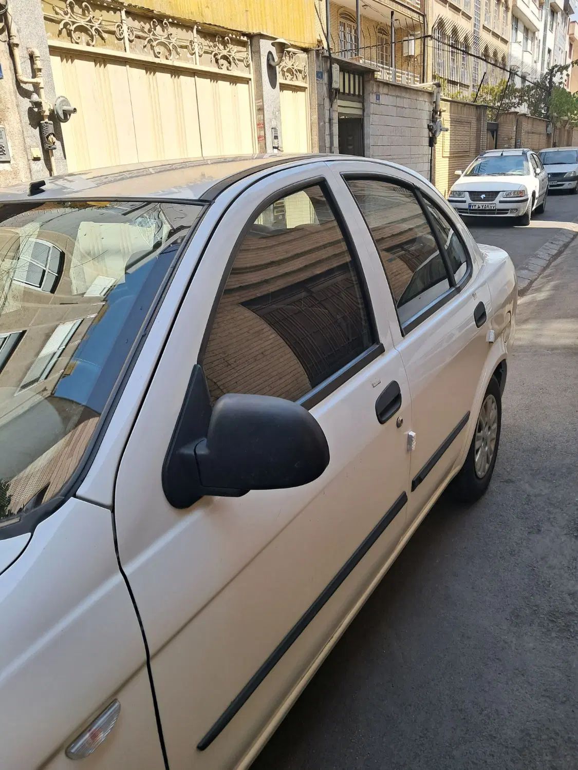 تیبا صندوق دار SX - 1401