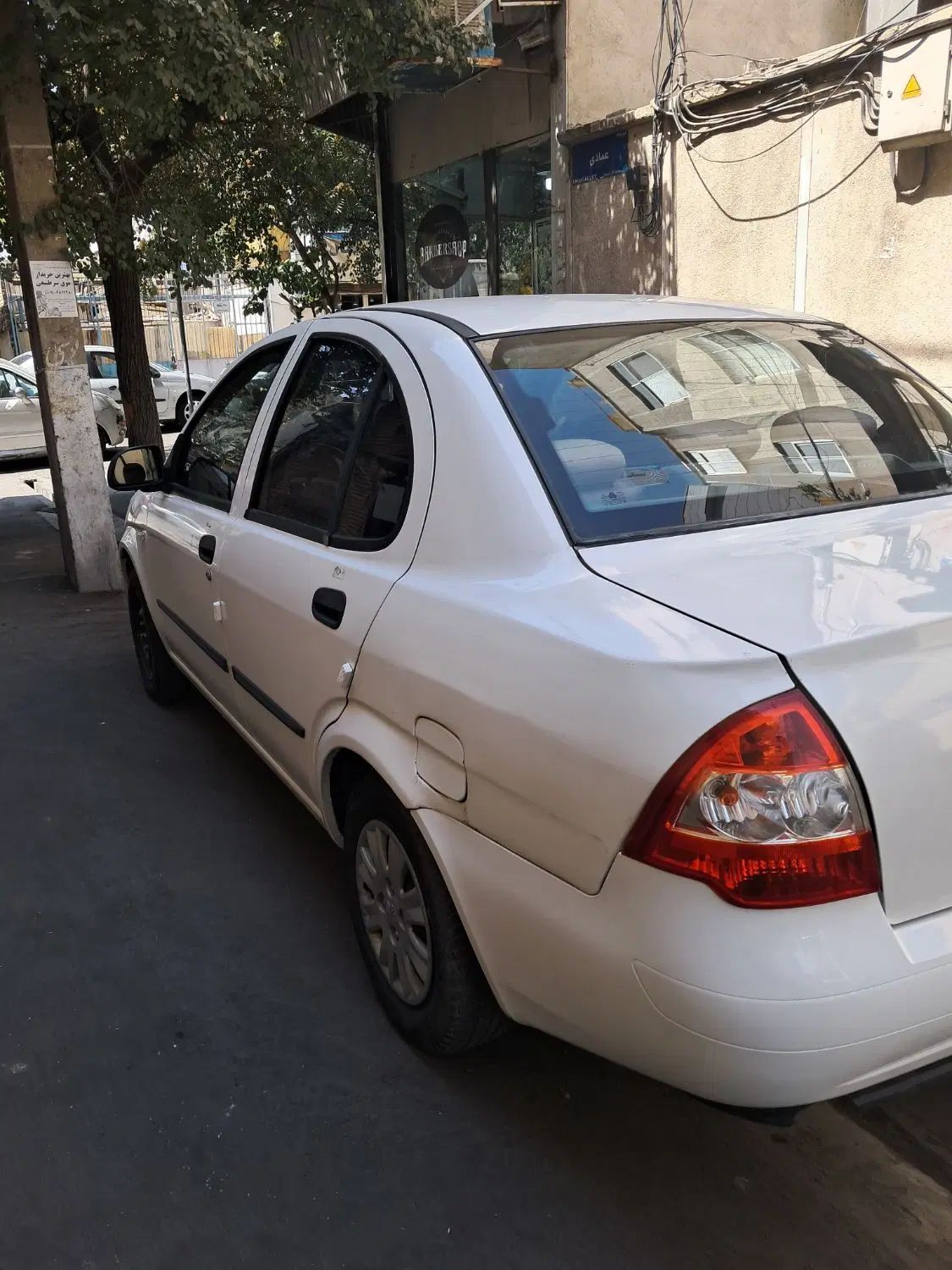 تیبا صندوق دار SX - 1401