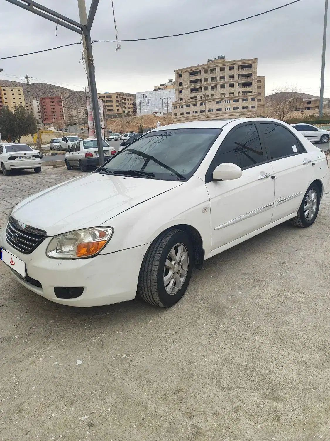 کیا سراتو 2.0 لیتر اتوماتیک GT لاین - 2008