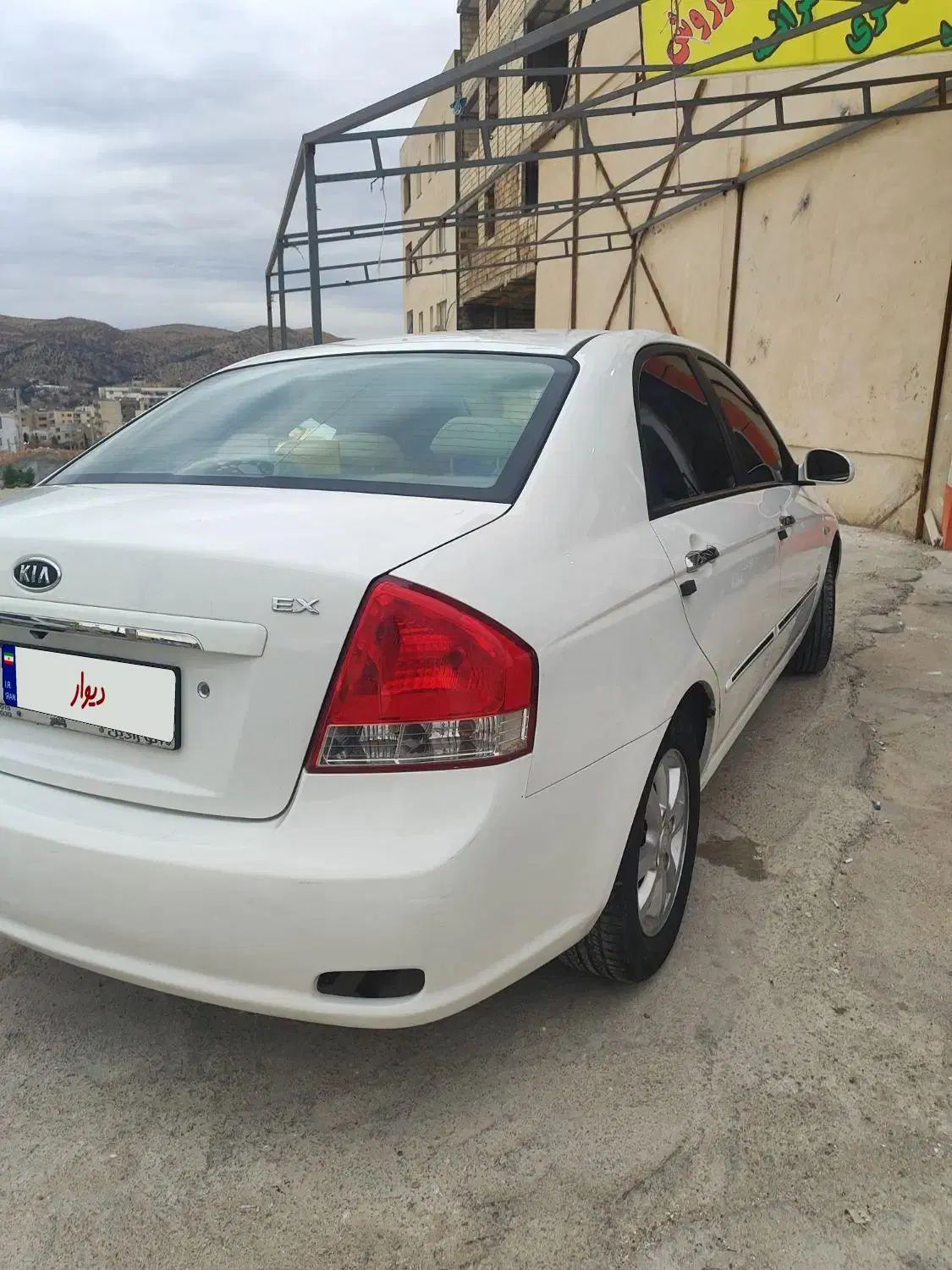 کیا سراتو 2.0 لیتر اتوماتیک GT لاین - 2008