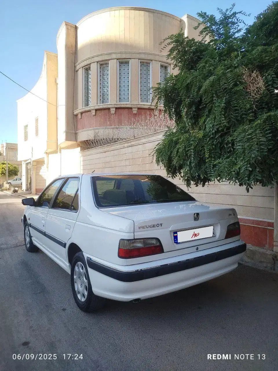 پژو پارس سال - 1393