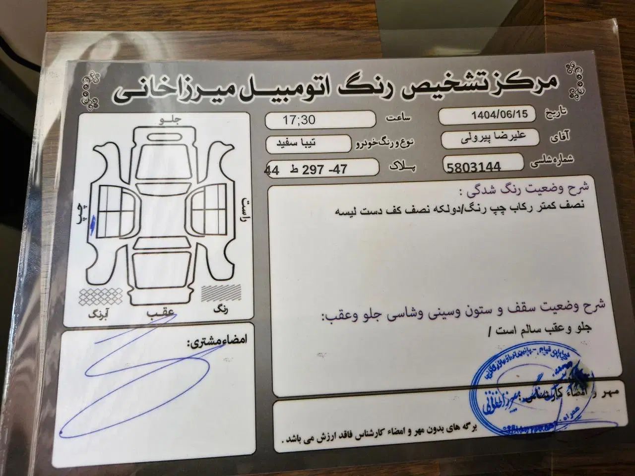 تیبا صندوق دار SX - 1401
