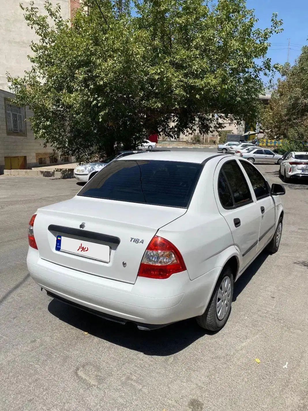 تیبا صندوق دار SX - 1401