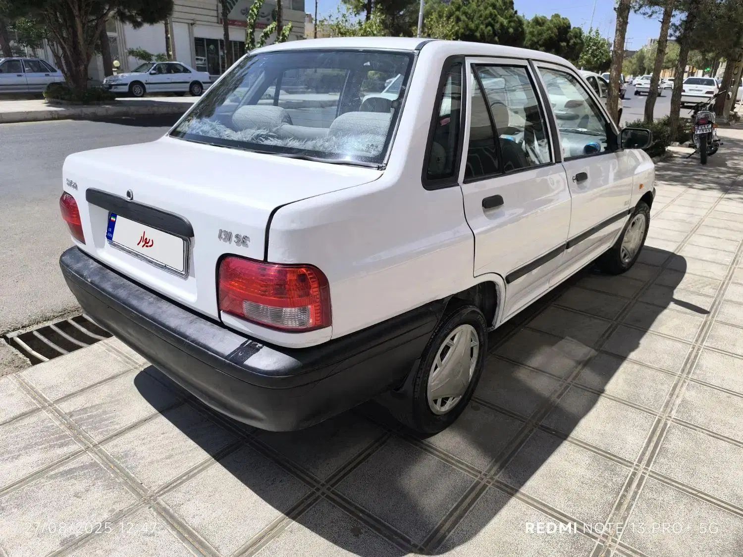 پراید 131 SE - 1392