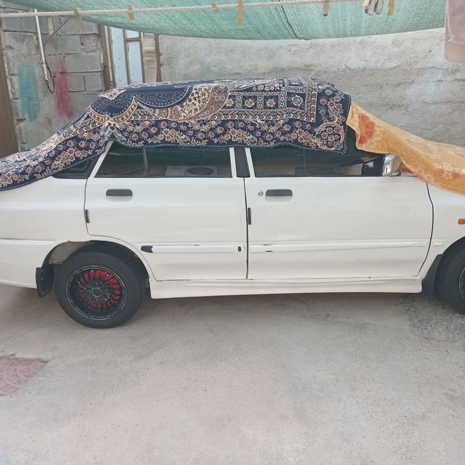 پراید 132 ساده - 1388