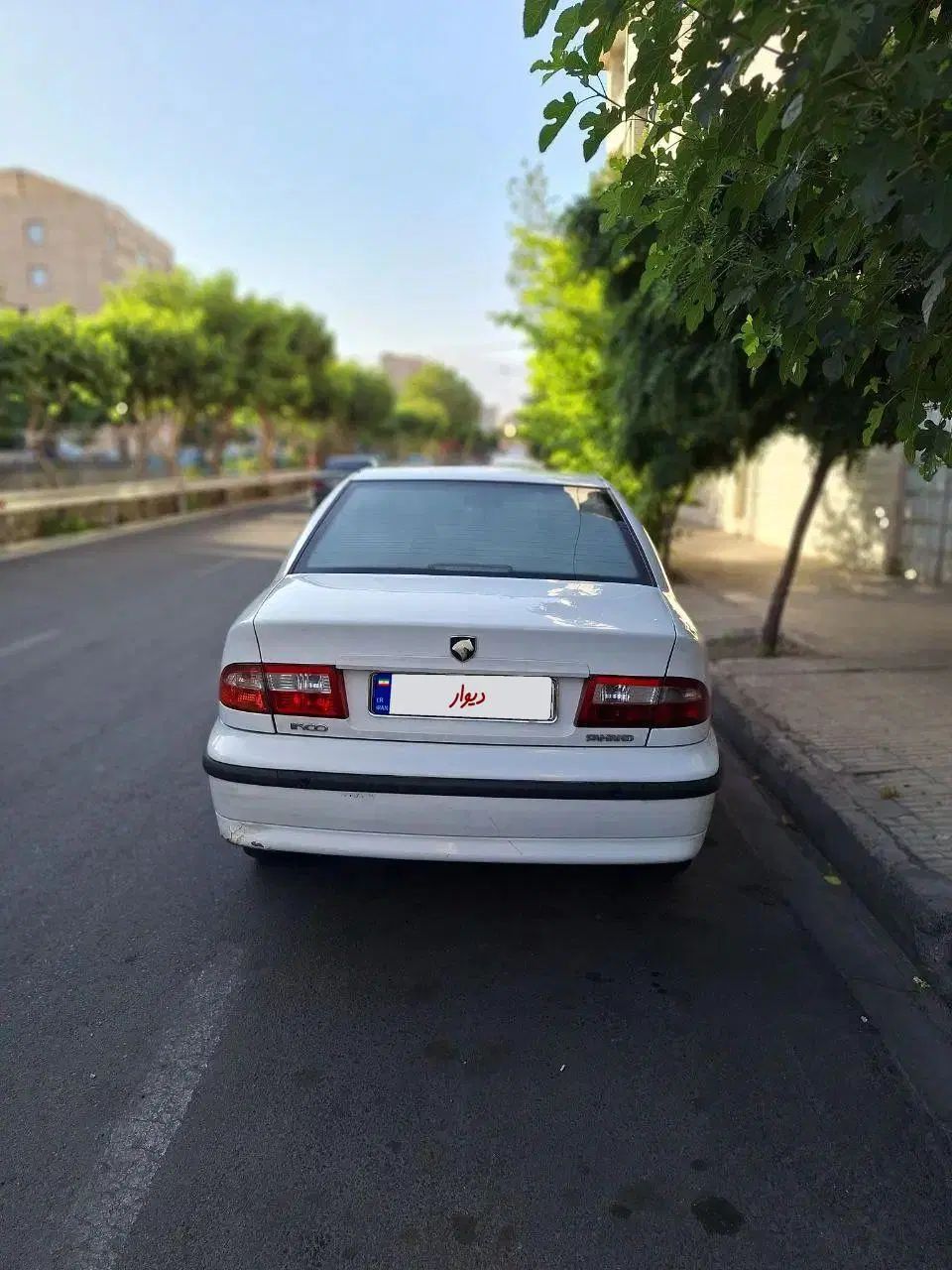 سمند LX XU7 - 1396
