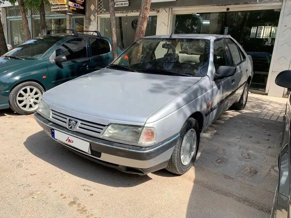 پژو 405 GLX - 1387