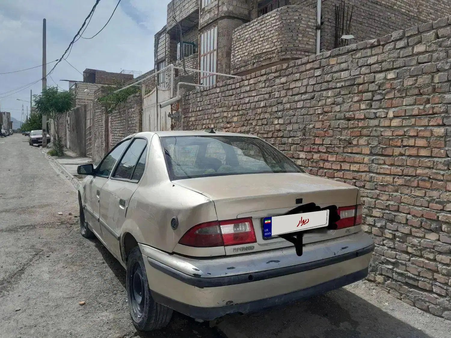 خودرو سمند، LX آگهی ann_20400176