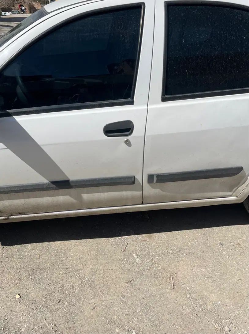 تیبا صندوق دار EX - 1395