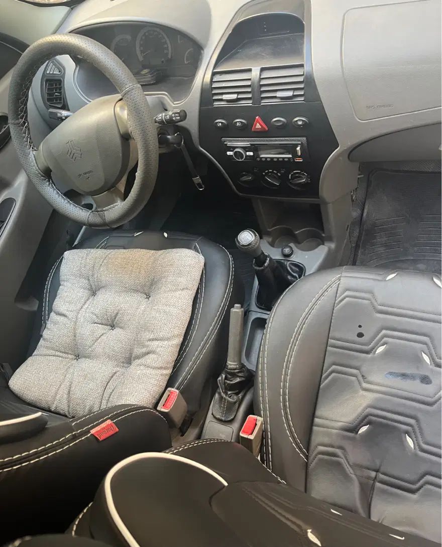 تیبا صندوق دار EX - 1395