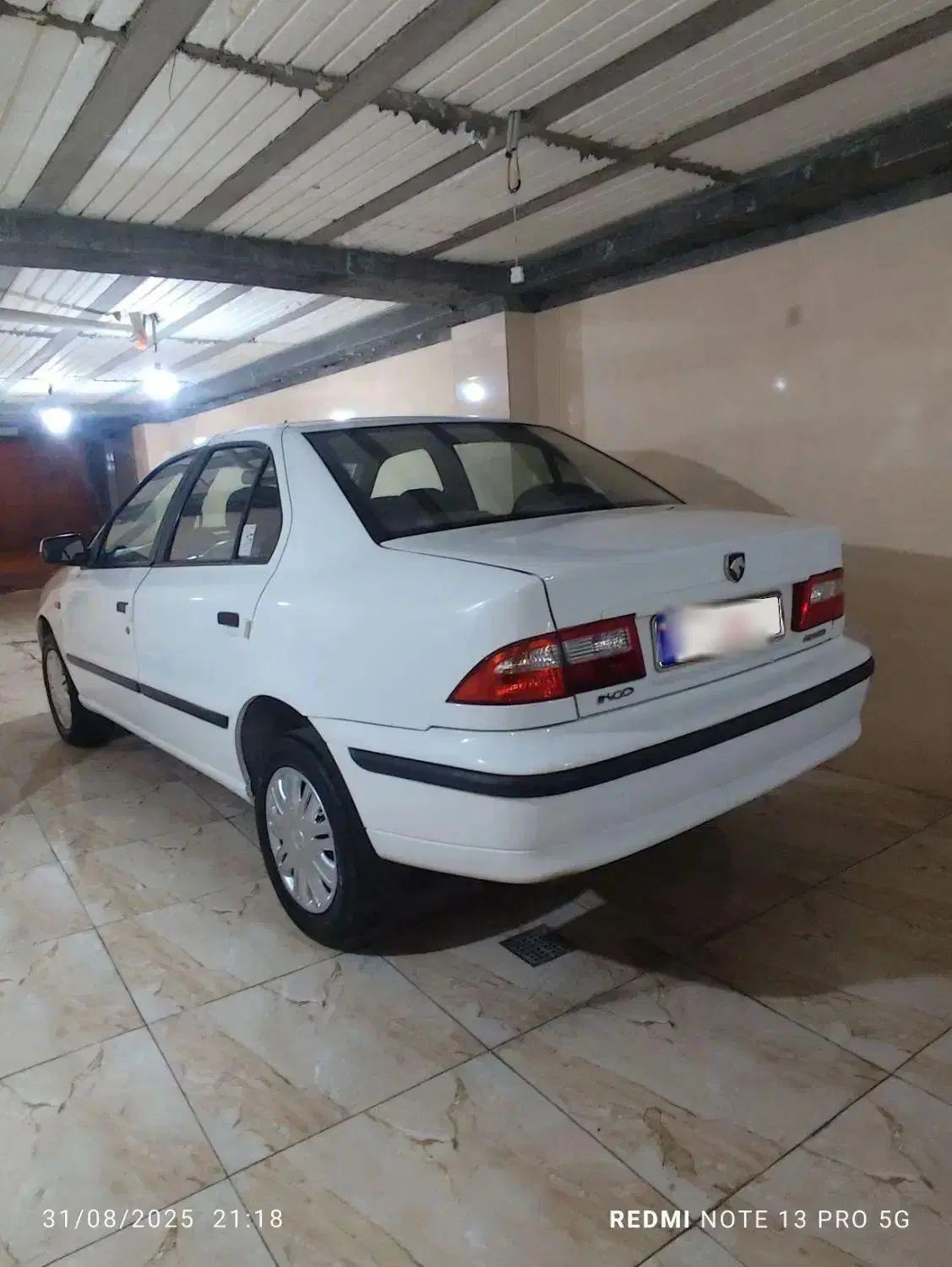 سمند LX XU7 - 1396