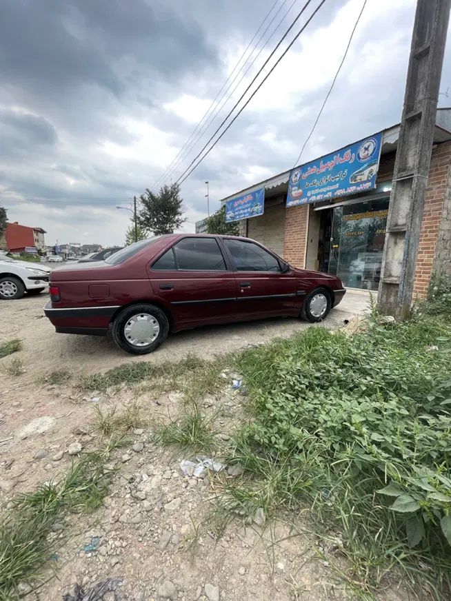 پژو 405 GLX - 1383