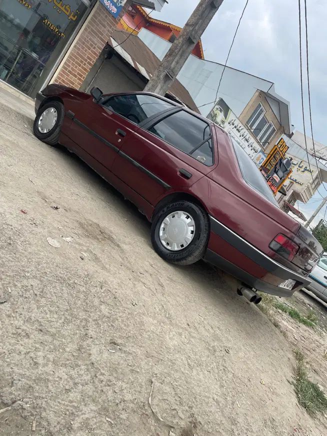 پژو 405 GLX - 1383