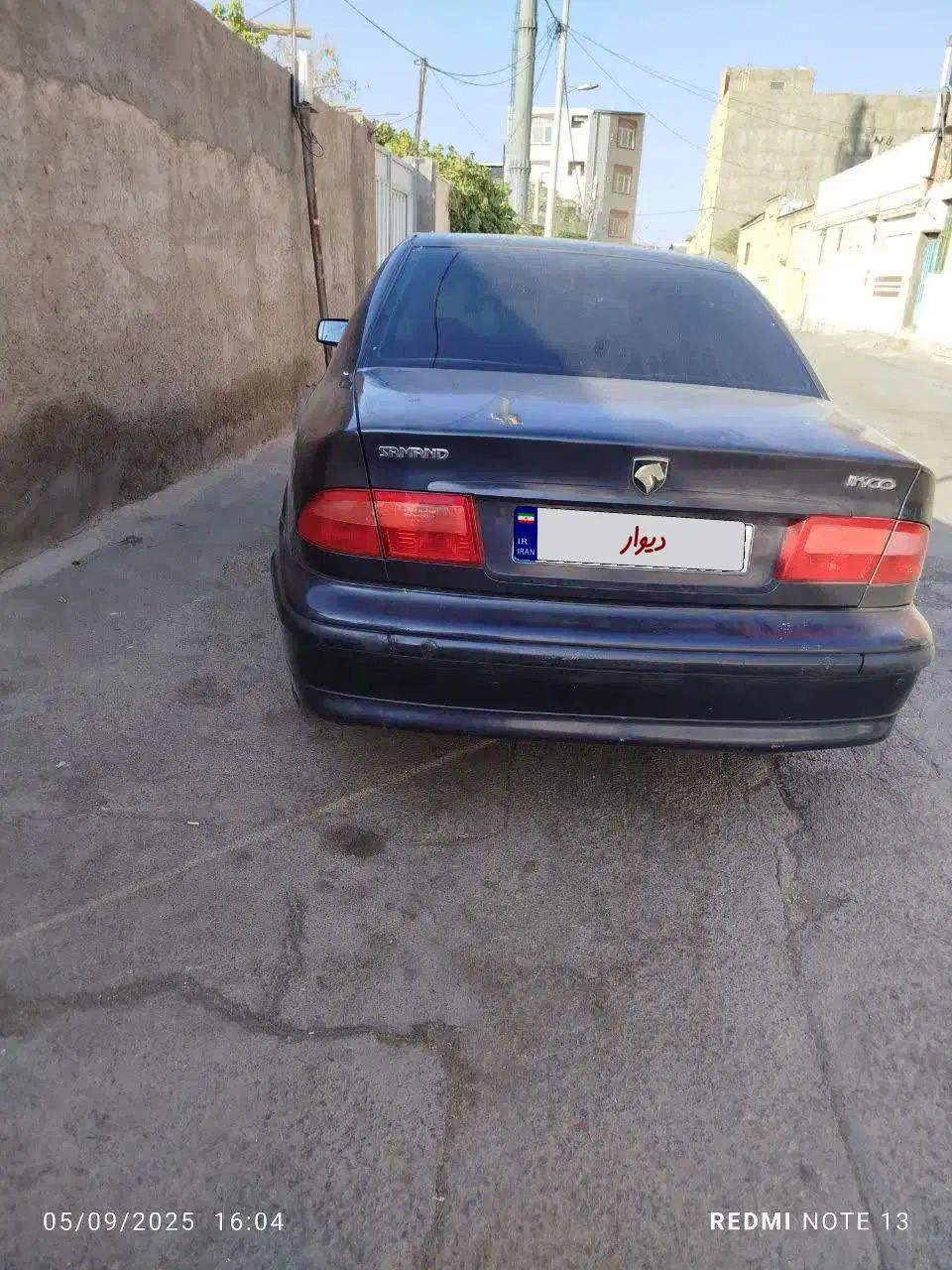 سمند LX XU7 - 1388