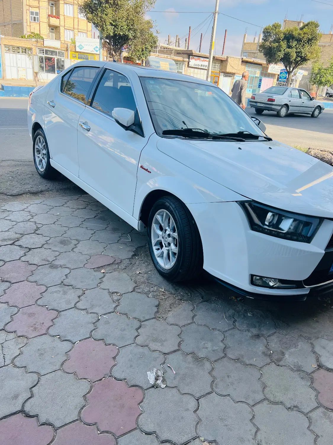 دنا پلاس توربو اتوماتیک - 1401