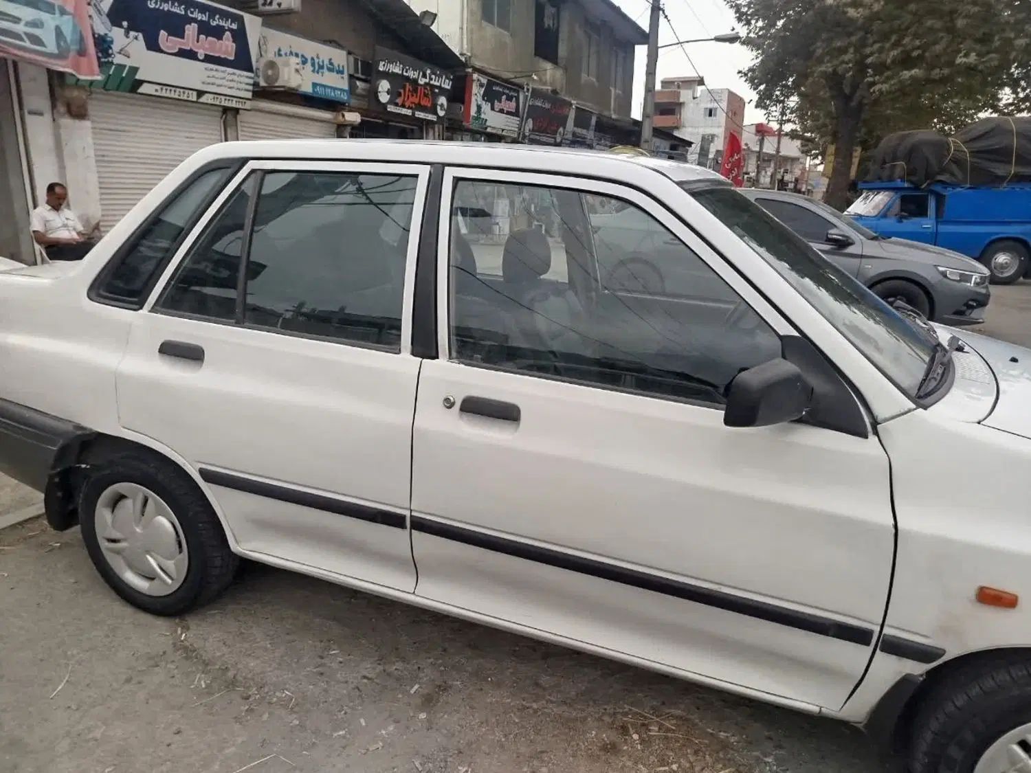 پراید صبا بنزینی - 1390