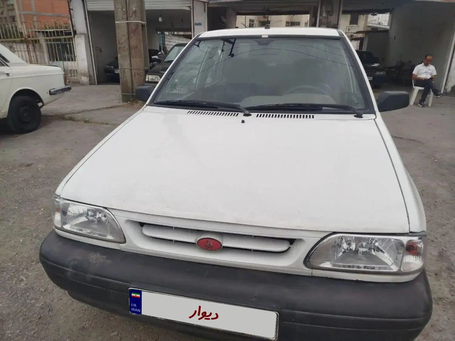 پراید صبا بنزینی - 1390