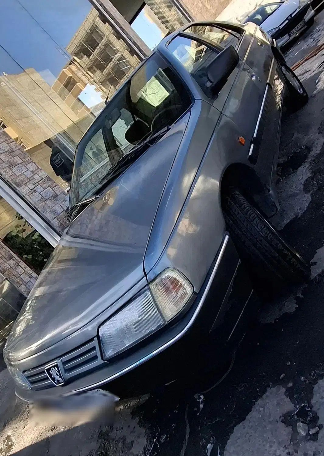 پژو 405 GLX - دوگانه سوز - 1388