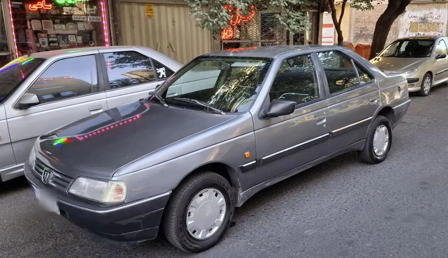 پژو 405 GLX - دوگانه سوز - 1388