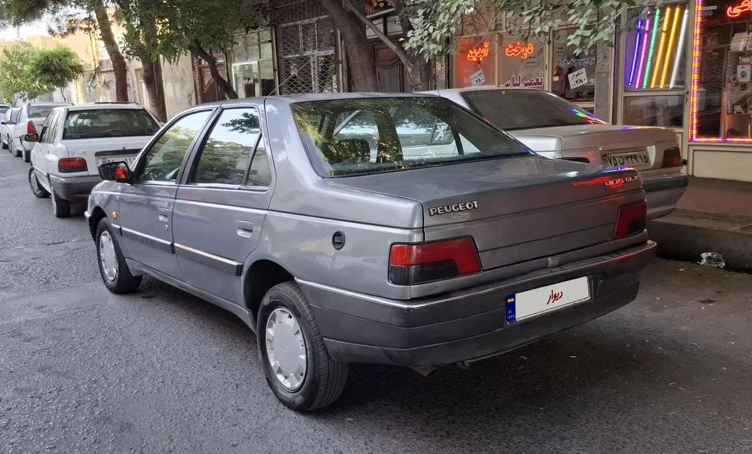 پژو 405 GLX - دوگانه سوز - 1388