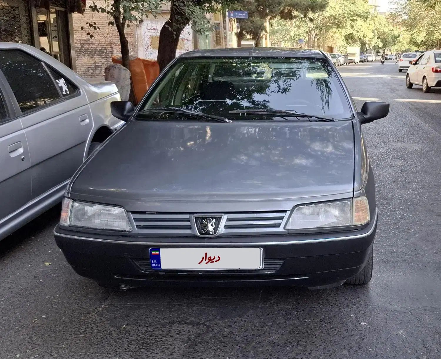 پژو 405 GLX - دوگانه سوز - 1388