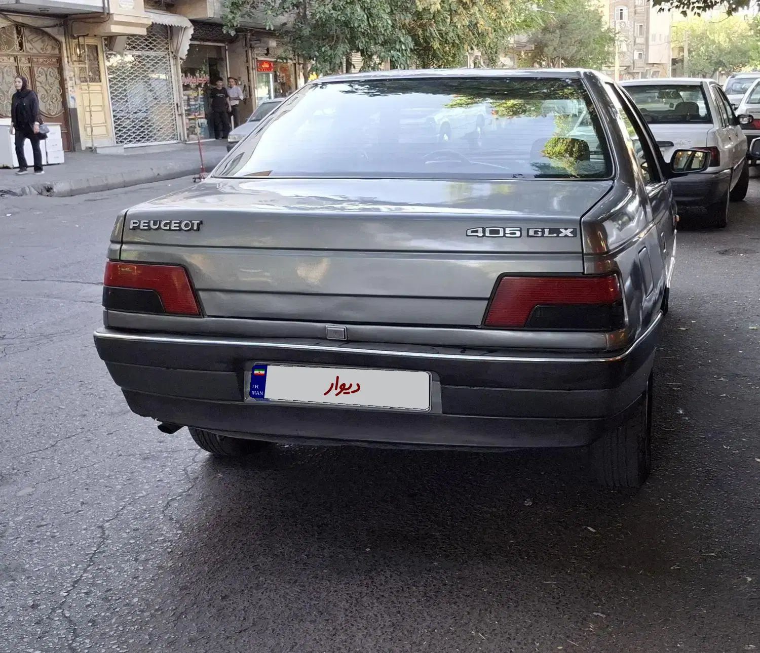 پژو 405 GLX - دوگانه سوز - 1388