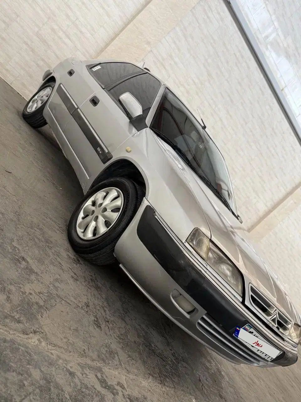 سیتروئن زانتیا SX - 1384