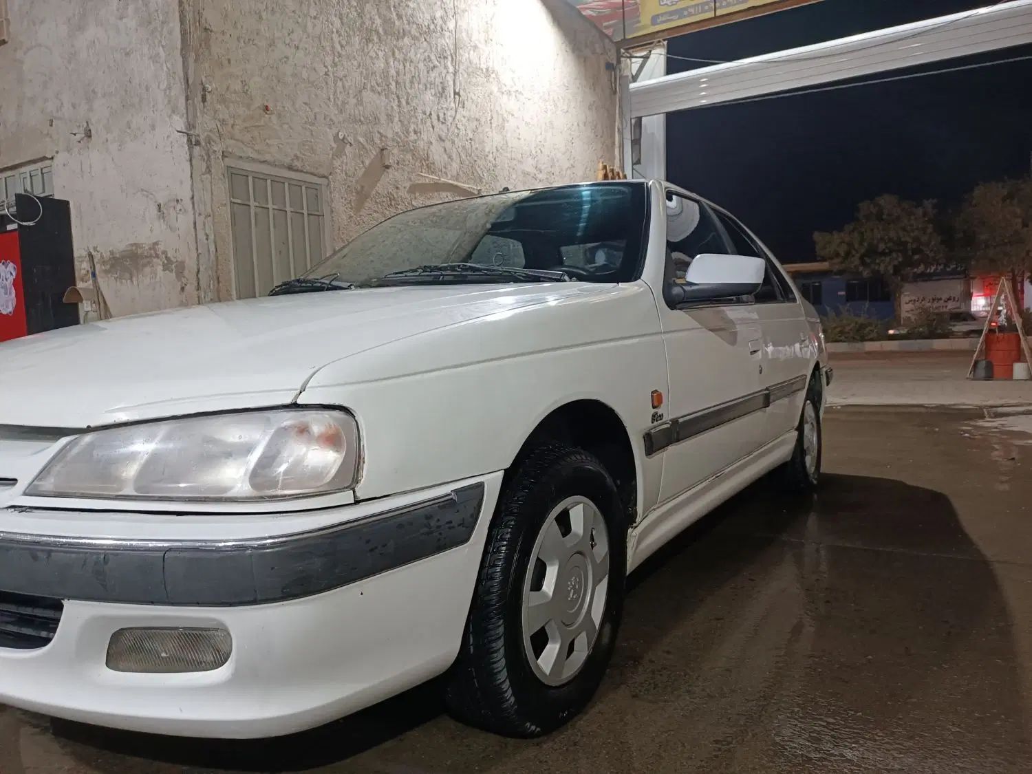 پژو پارس XU7ساده - 1388