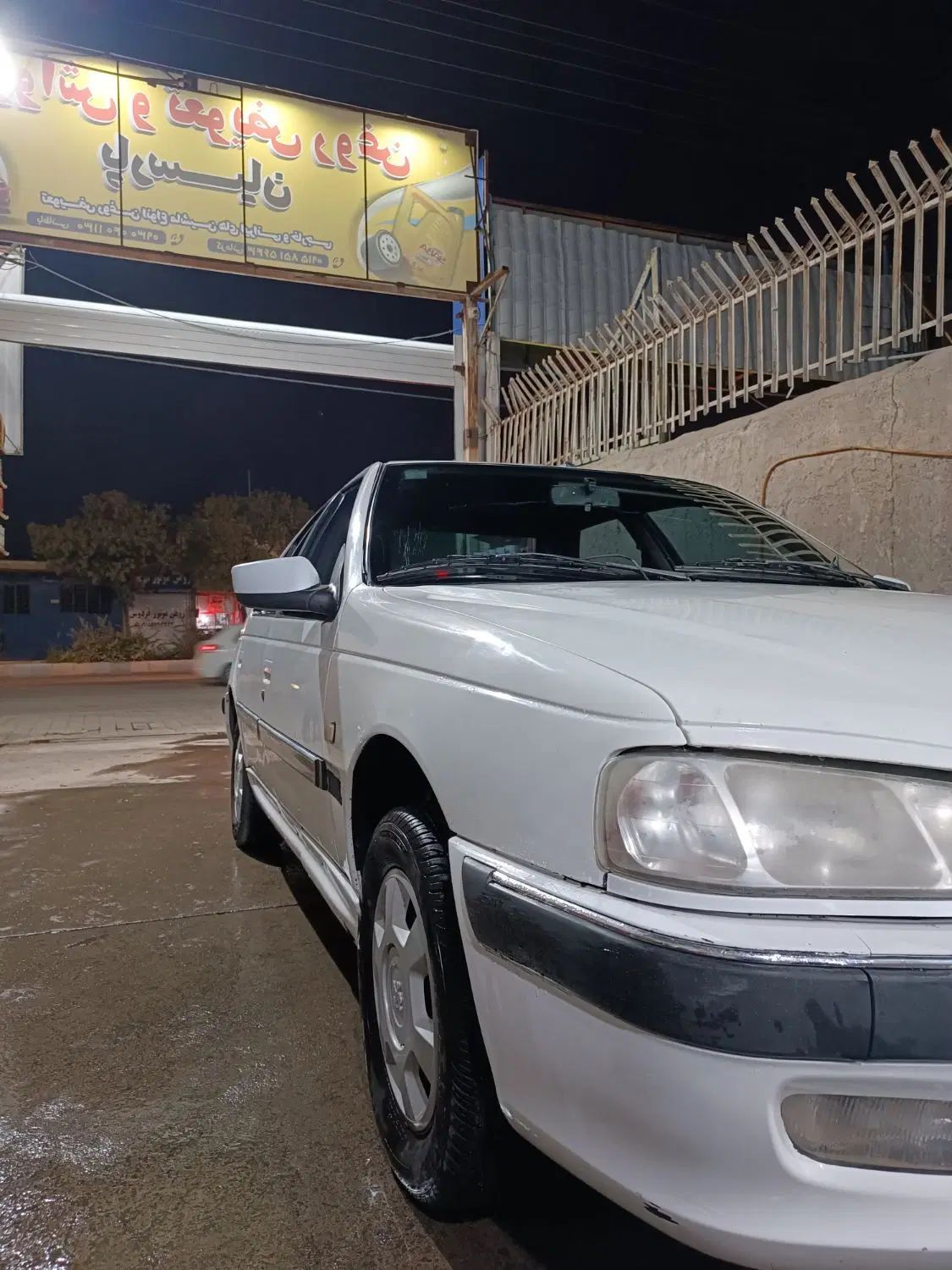 پژو پارس XU7ساده - 1388
