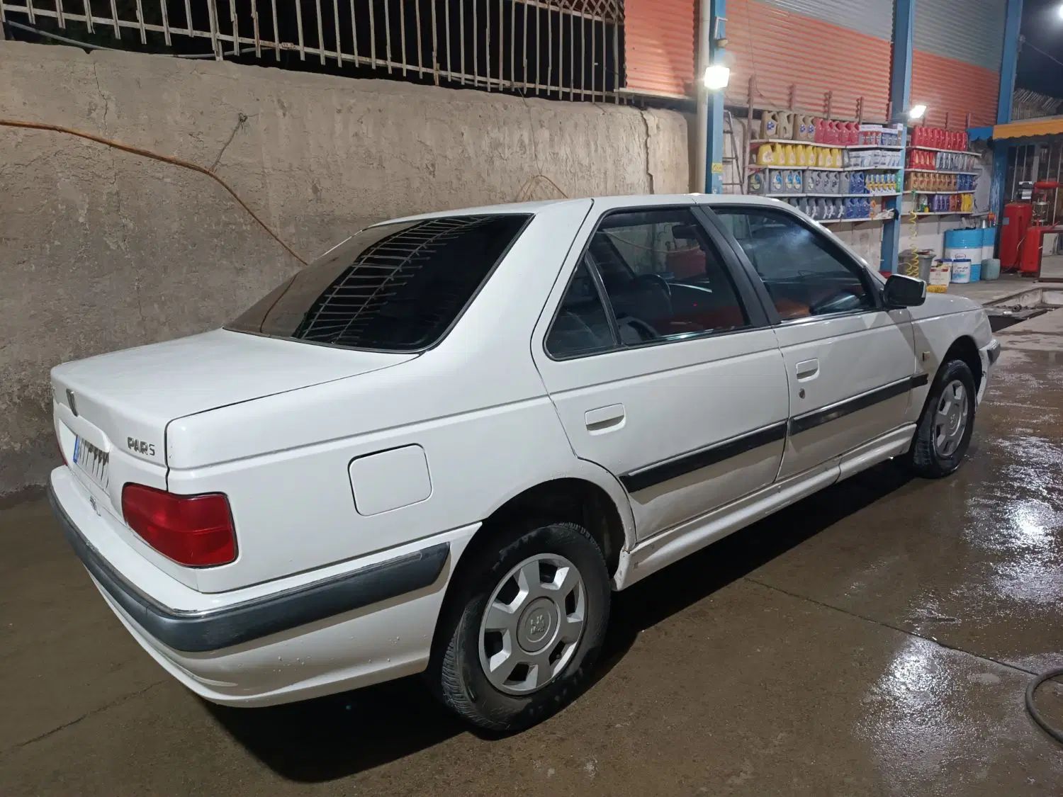 پژو پارس XU7ساده - 1388
