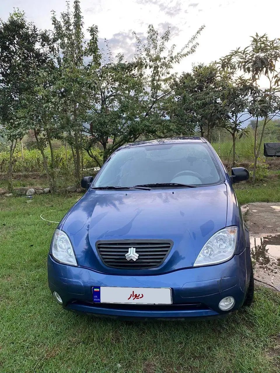 تیبا صندوق دار EX - 1393