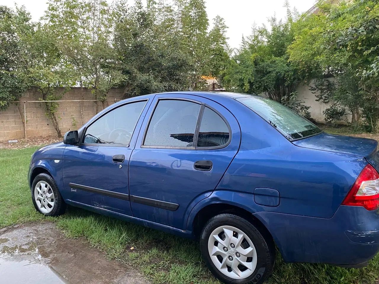 تیبا صندوق دار EX - 1393