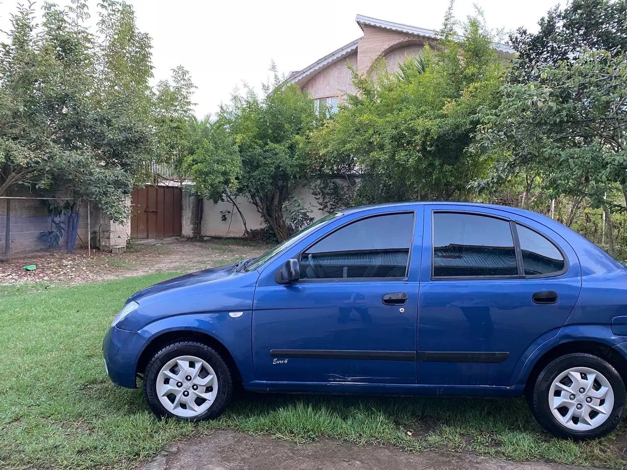 تیبا صندوق دار EX - 1393