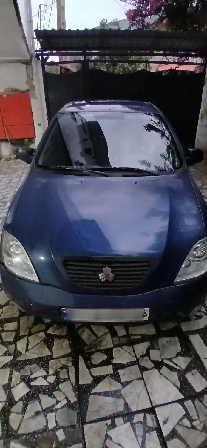 تیبا صندوق دار EX - 1393