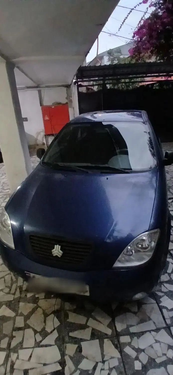 تیبا صندوق دار EX - 1393