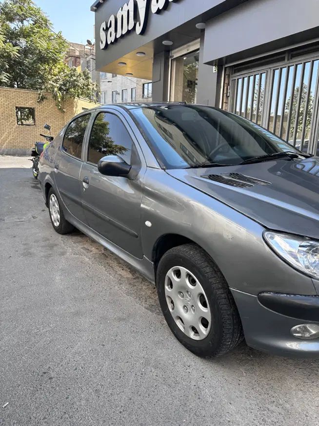 پژو ۲۰۶ صندوق دار v8 - 1394