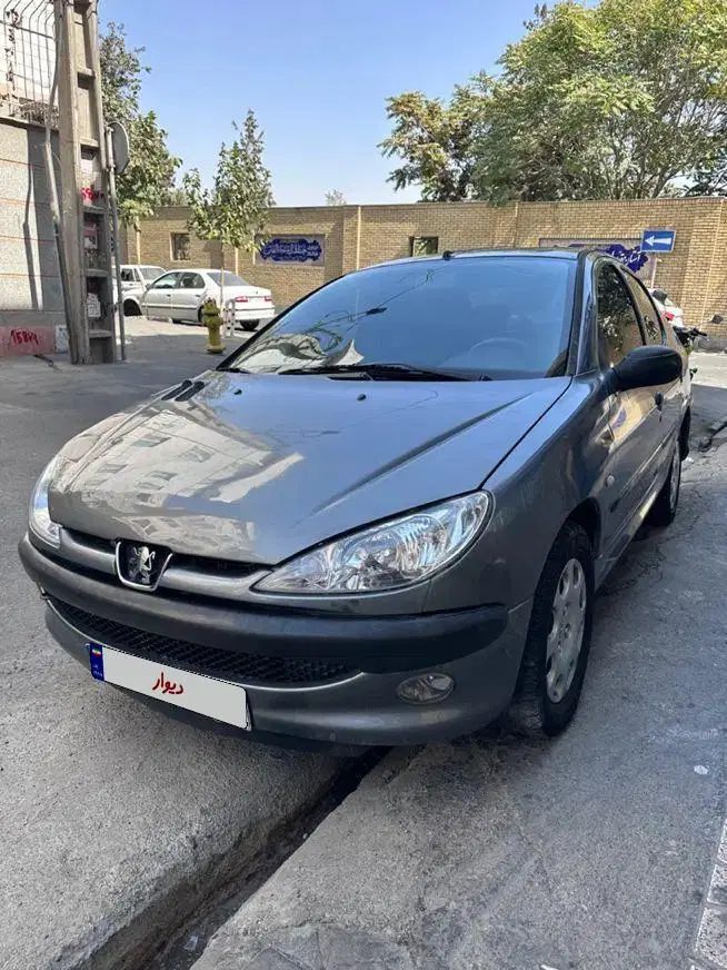 خودرو پژو، ۲۰۶ صندوق دار آگهی ann_20400272
