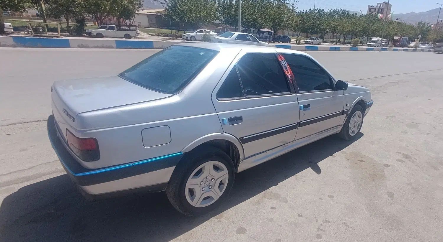 پژو 405 GLX - 1391