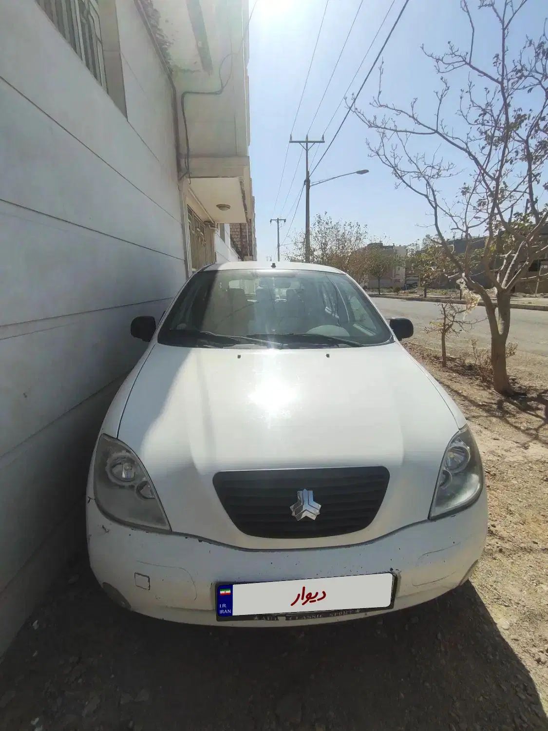 تیبا 2 EX رینگ آلومینیومی - 1400