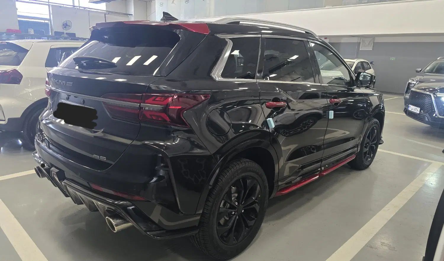 کی ام سی A5 ۱.۵ لیتر توربو - 2025