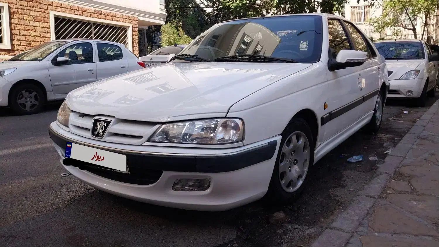 پژو پارس XU7ساده - 1400