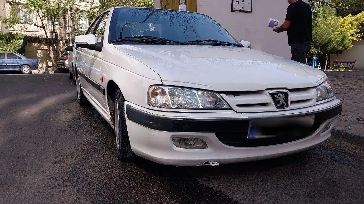 پژو پارس XU7ساده - 1400