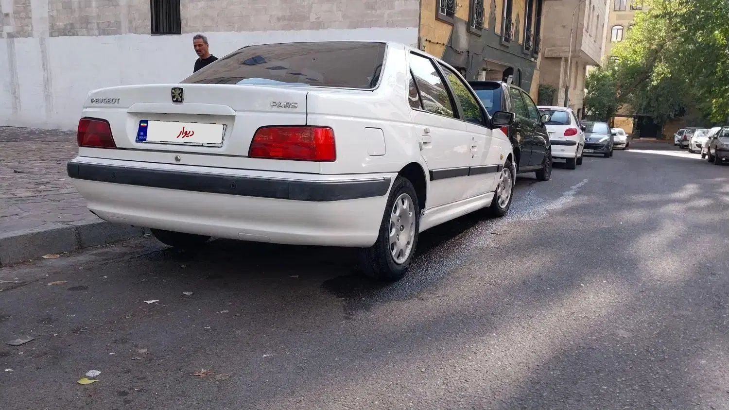 پژو پارس XU7ساده - 1400