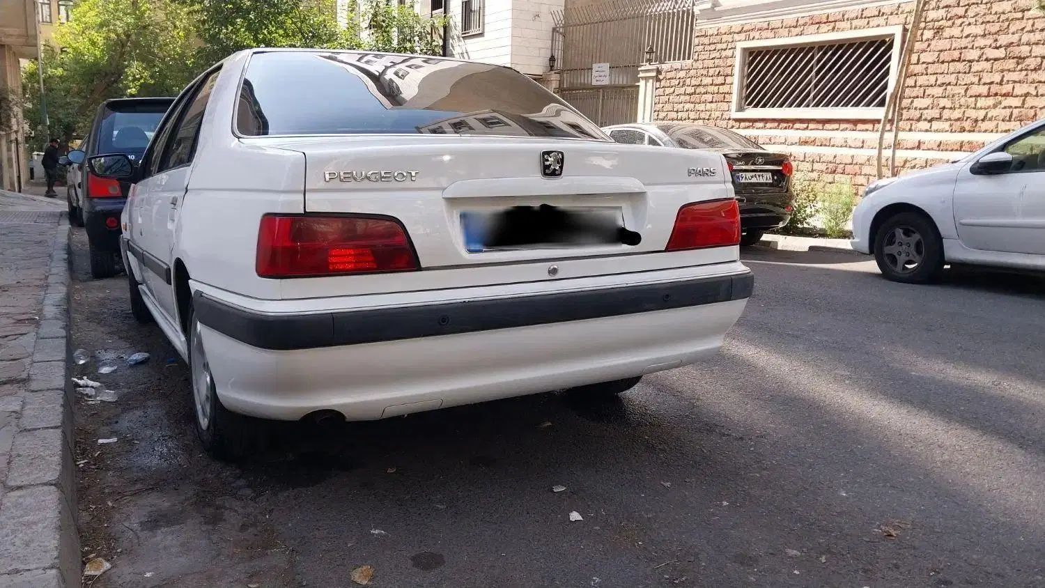 پژو پارس XU7ساده - 1400