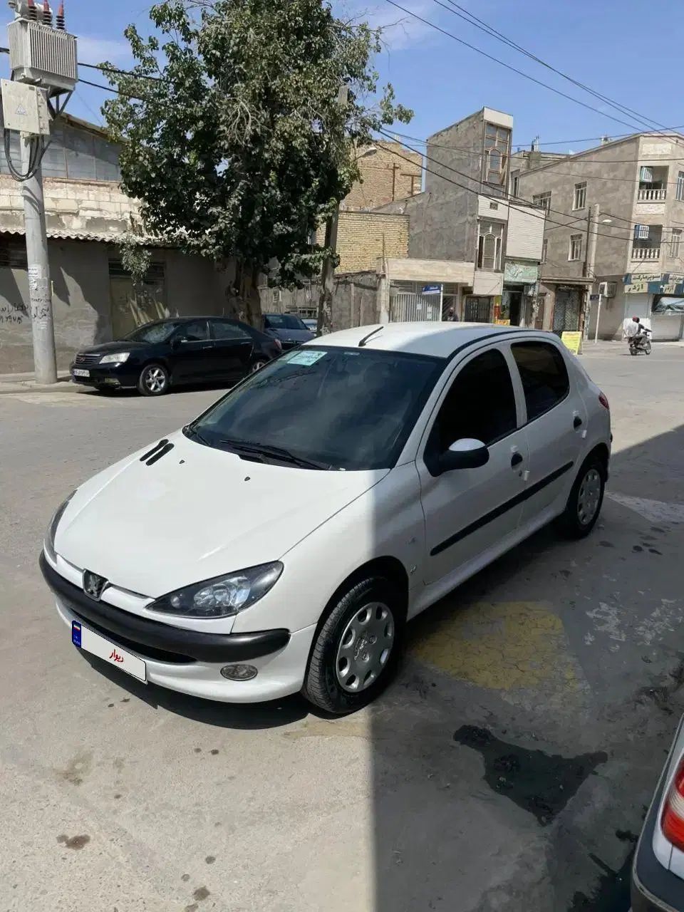 پژو 206 تیپ 2 - 1388