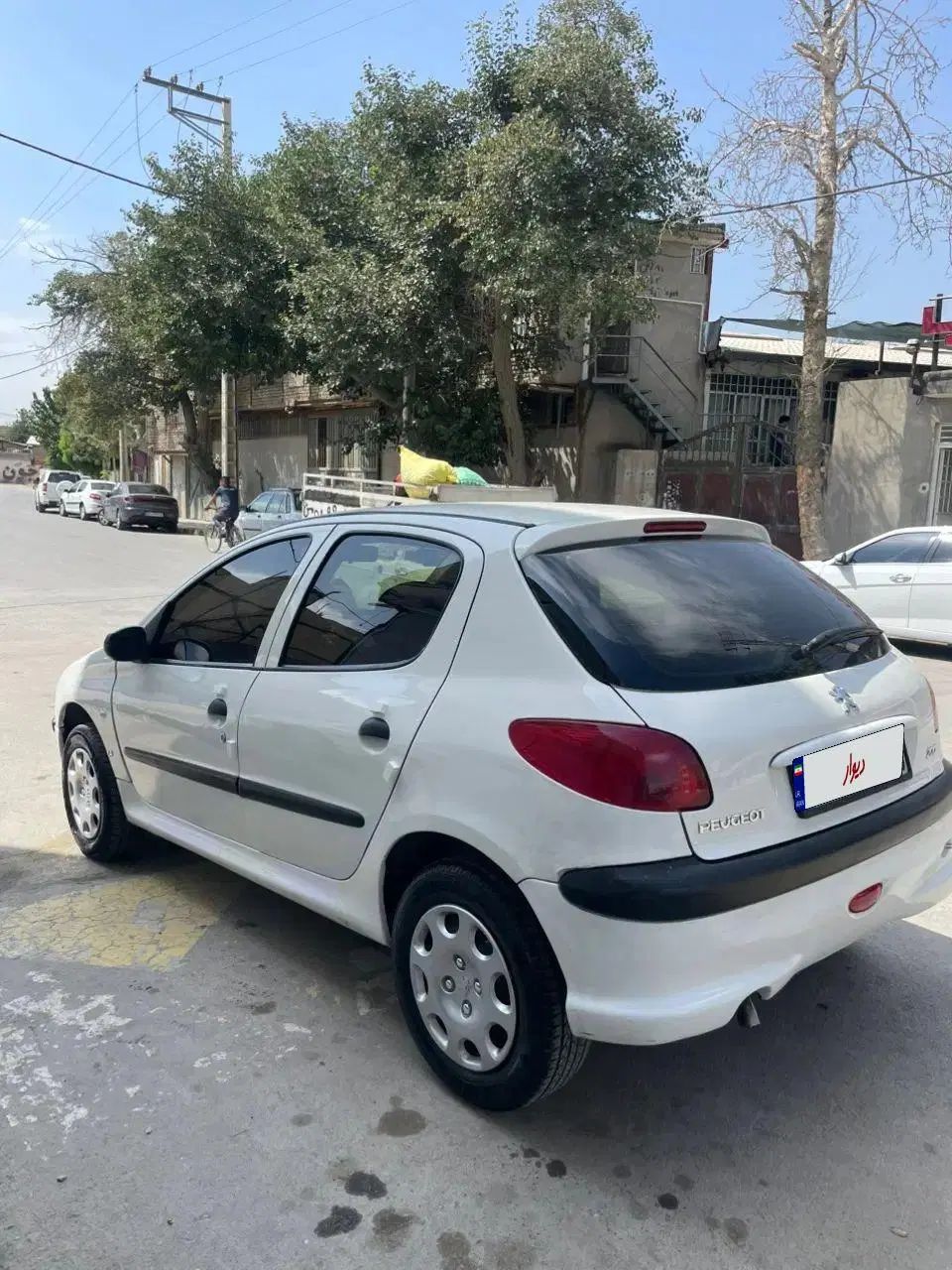 پژو 206 تیپ 2 - 1388