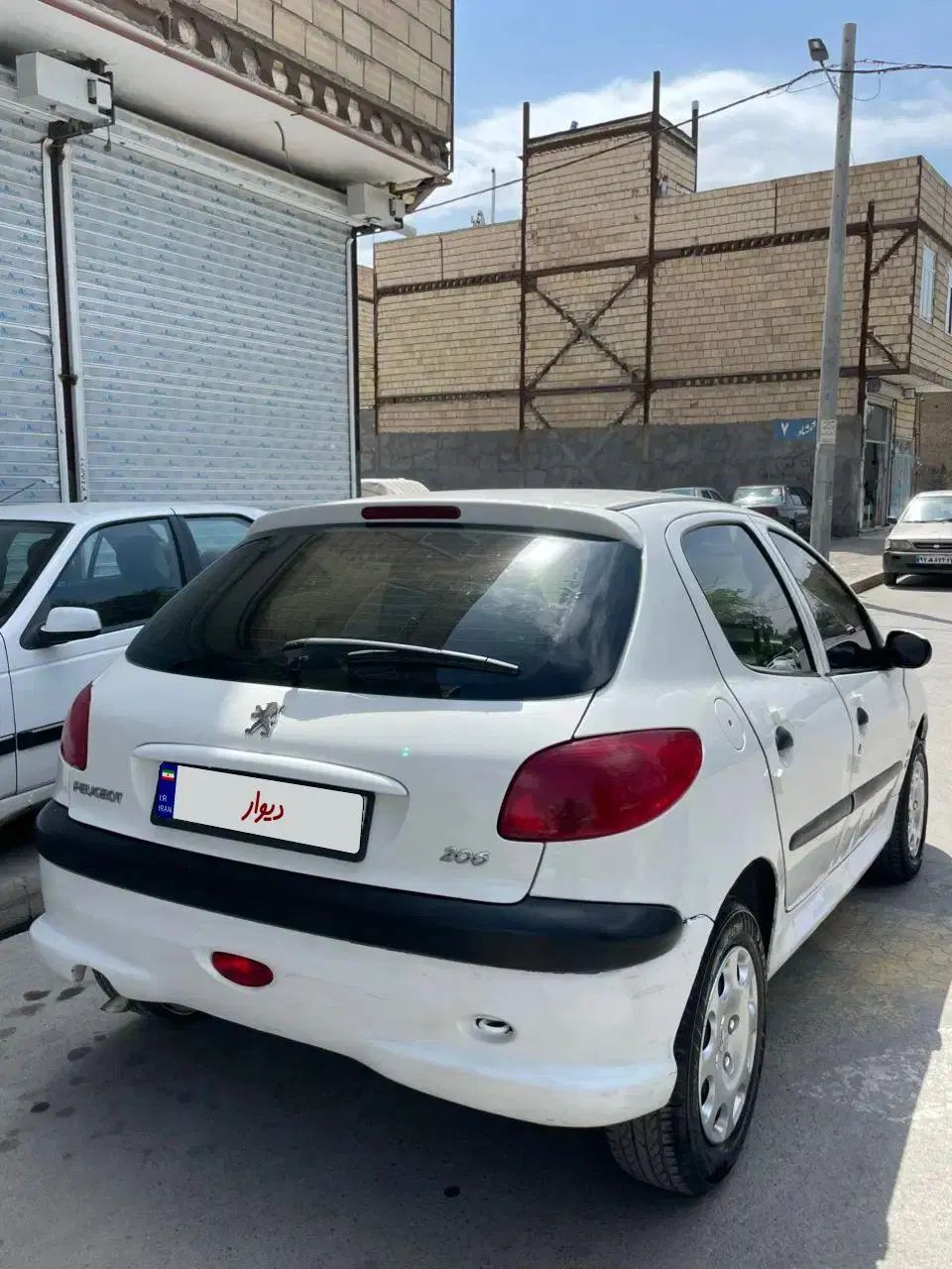 پژو 206 تیپ 2 - 1388